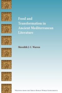 cover of the book Food and Transformation in Ancient Mediterranean Literature