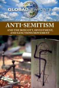 cover of the book Anti-Semitism and the Boycott, Divestment, and Sanctions Movement