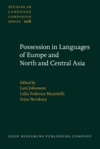 cover of the book Possession in Languages of Europe and North and Central Asia