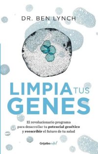 cover of the book Limpia tus genes (Spanish Edition)