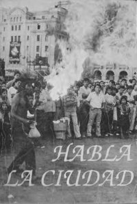 cover of the book Habla la ciudad