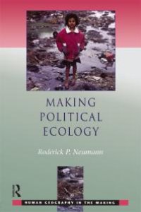 cover of the book Making Political Ecology