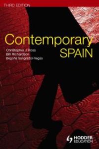 cover of the book Contemporary Spain