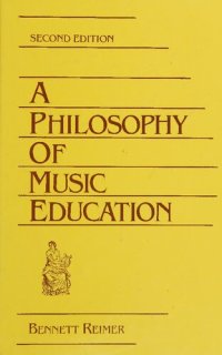 cover of the book A Philosophy of Music Education