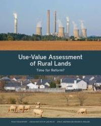 cover of the book Use-Value Assessment of Rural Lands : Time for Reform?