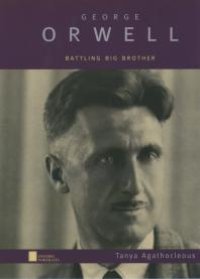 cover of the book George Orwell : Battling Big Brother