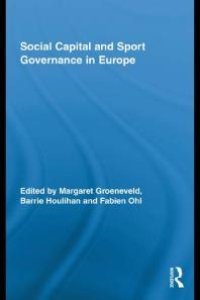 cover of the book Social Capital and Sport Governance in Europe