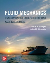 cover of the book Fluid Mechanics: Fundamentals and Applications 4th Ed in SI