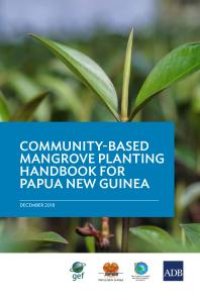 cover of the book A Community-Based Mangrove Planting Handbook for Papua New Guinea