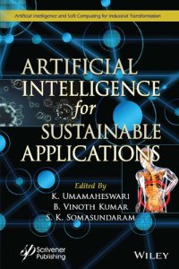 cover of the book Artificial Intelligence for Sustainable Applications