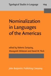 cover of the book Nominalization in Languages of the Americas