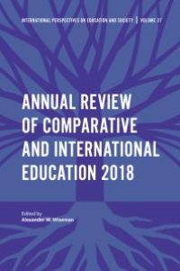 cover of the book Annual Review of Comparative and International Education 2018