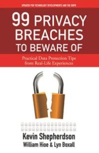 cover of the book 99 Privacy Breaches to Beware Of