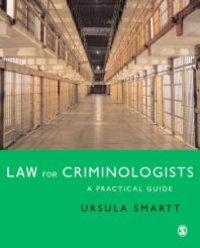 cover of the book Law for Criminologists : A Practical Guide