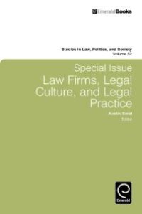 cover of the book Special Issue: Law Firms, Legal Culture and Legal Practice : Law Firms, Legal Culture, and Legal Practice