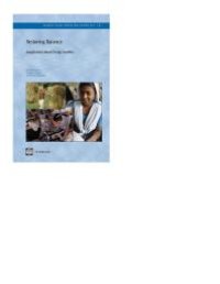 cover of the book Restoring Balance : Bangladesh's Rural Energy Realities