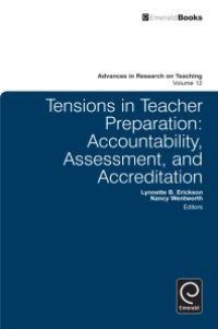 cover of the book Tensions in Teacher Preparation : Accountability, Assessment, and Accreditation