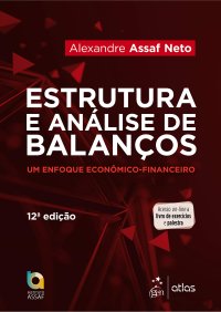 cover of the book Estruturas e Análise de Balanços: Um Enfoque Econômico-financeiro