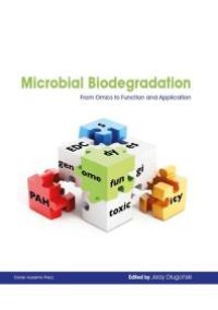 cover of the book Microbial Biodegradation : From Omics to Function and Application