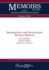 cover of the book Moufang Sets and Structurable Division Algebras