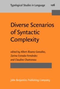 cover of the book Diverse Scenarios of Syntactic Complexity