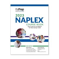 cover of the book NAPLEX RxPrep 2023 Course Book for Pharmacist Licensure Exam Preparation