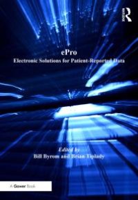 cover of the book EPro : Electronic Solutions for Patient-Reported Data