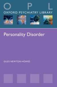 cover of the book Personality Disorder