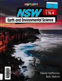 cover of the book Spotlight NSW Earth & Environmental Science Modules 1 to 4