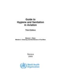 cover of the book Guide to Hygiene and Sanitation in Aviation