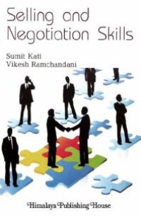 cover of the book Selling and Negotiation Skills