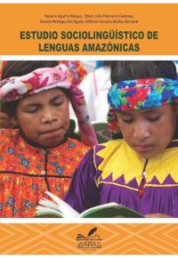 cover of the book Estudio sociolingüístico de lenguas amazónicas