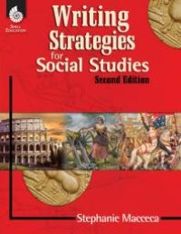 cover of the book Writing Strategies for Social Studies