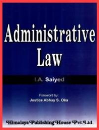 cover of the book Administrative Law