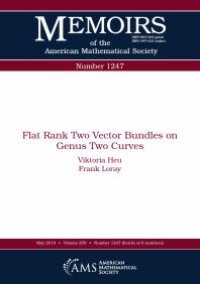 cover of the book Flat Rank Two Vector Bundles on Genus Two Curves