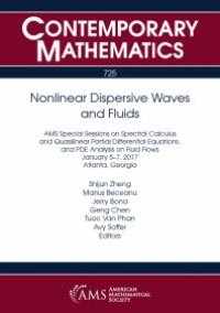 cover of the book Nonlinear Dispersive Waves and Fluids