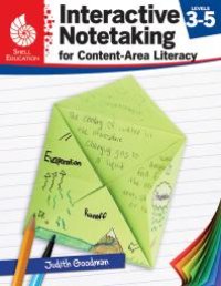 cover of the book Interactive Notetaking for Content-Area Literacy, Levels 3-5