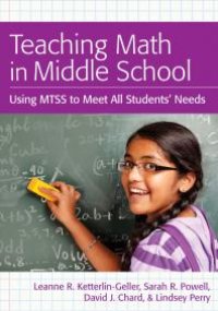 cover of the book Teaching Math in Middle School : Using MTSS to Meet All Students' Needs