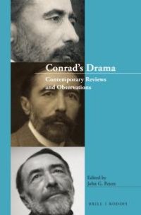 cover of the book Conrad's Drama : Contemporary Reviews and Observations