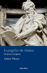 cover of the book Evangelio de Mateo: de Jesús a la Iglesia