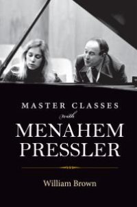 cover of the book Master Classes with Menahem Pressler