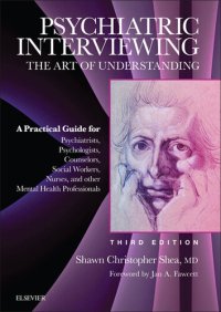 cover of the book Psychiatric Interviewing