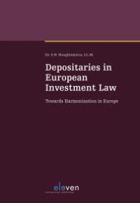 cover of the book Depositaries in European Investment Law : Towards Harmonization in Europe