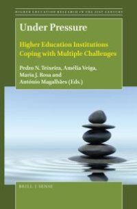 cover of the book Under Pressure : Higher Education Institutions Coping with Multiple Challenges