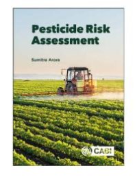 cover of the book Pesticide Risk Assessment