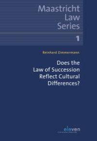 cover of the book Does the Law of Succession Reflect Cultural Differences?