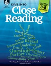 cover of the book Dive into Close Reading : Strategies for Your 3-5 Classroom