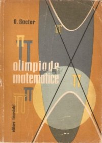 cover of the book Olimpiade matematice