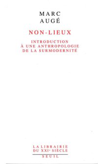 cover of the book Non-lieux: Introduction à une anthropologie de la surmodernité