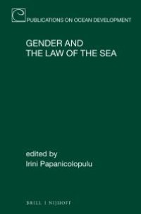 cover of the book Gender and the Law of the Sea